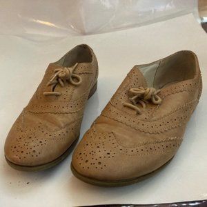 mock oxford shoes